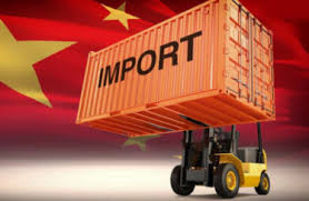 CHINA IMPORTS