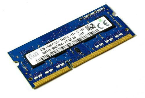 Laptop RAM 4GB DDR3 PC3L-12800 1600MHz Branded DDR3 Ram for laptops 100% Quality Product Laptop Pulled