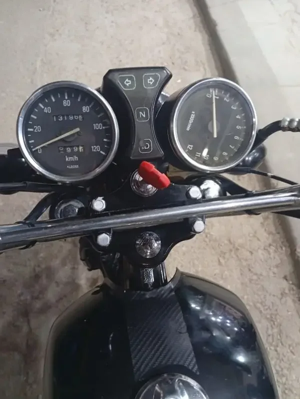 Suzuki GS 150 SE Model 2017