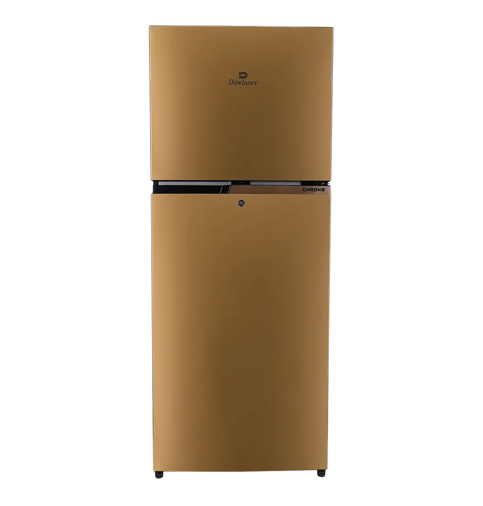 Dawlance Refrigerator 9173 WB Chrome Pearl Copper