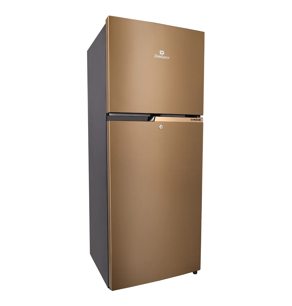 Dawlance Refrigerator 9173 WB Chrome Pearl Copper