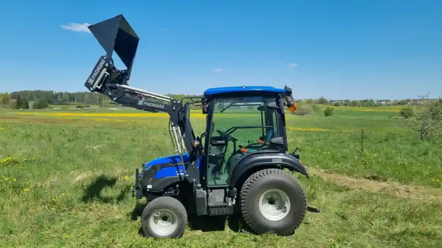 Mini Loader Tractor For Farm Use