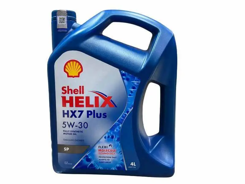 Shell Engine Oil HX7 5W30 4LTR