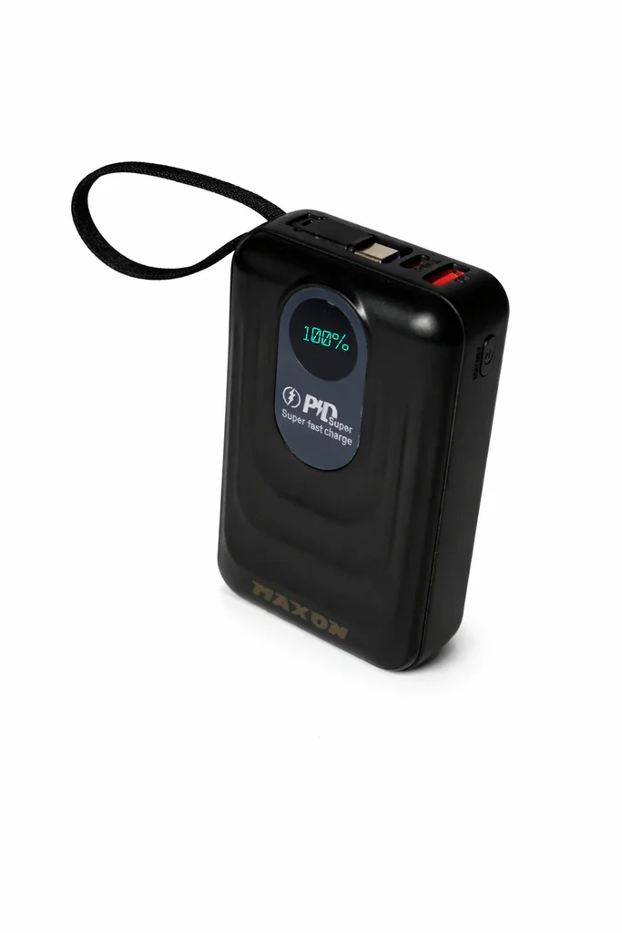 MAXON M-421 PLOTO Power Bank | 22.5W | 20000mAh